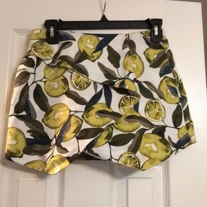 Topshop Lemon Skort